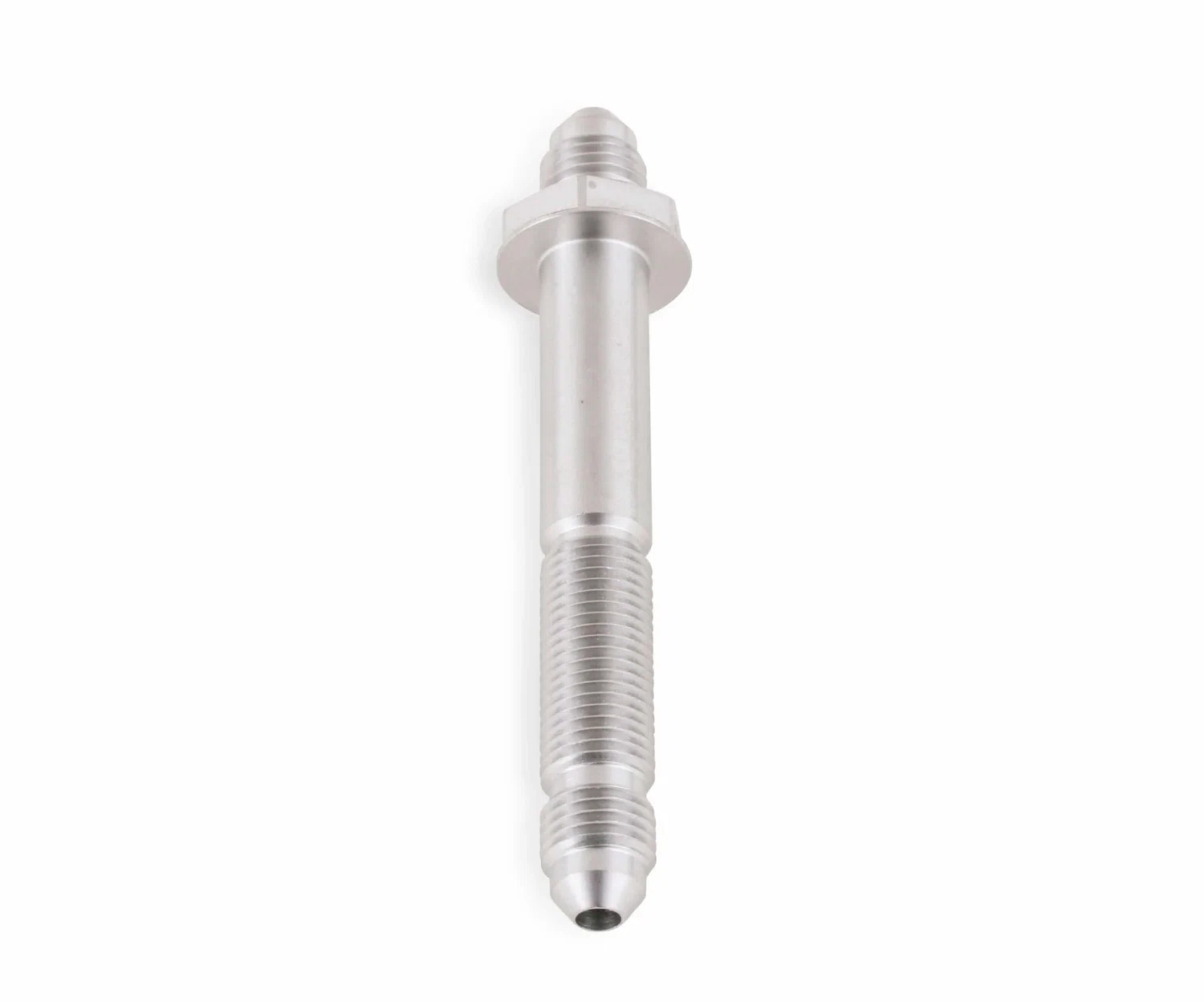 Earls Straight -3 Bulkhead - Stainless Steel - SS983503ERL